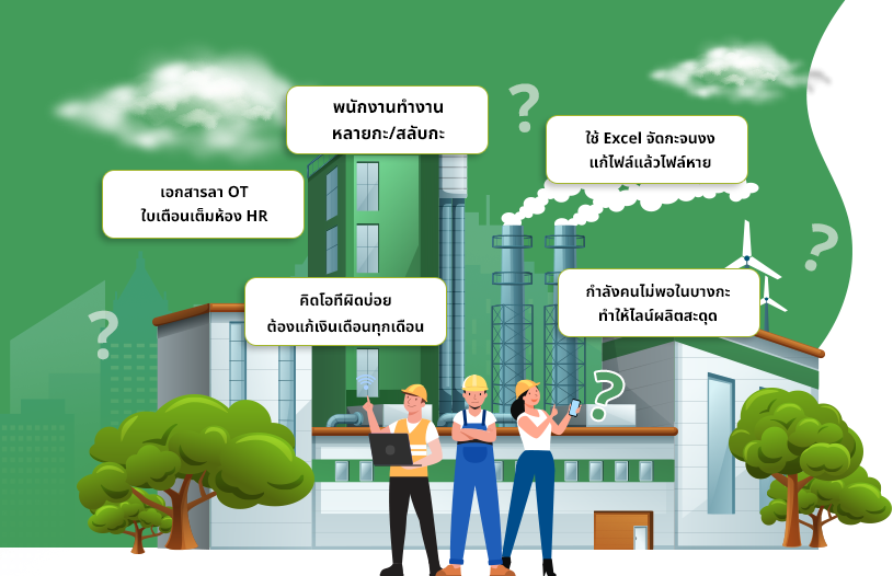 Prosoft HRMI โปรแกรมบริหารงานบุคคล สำหรับธุรกิจโรงงาน