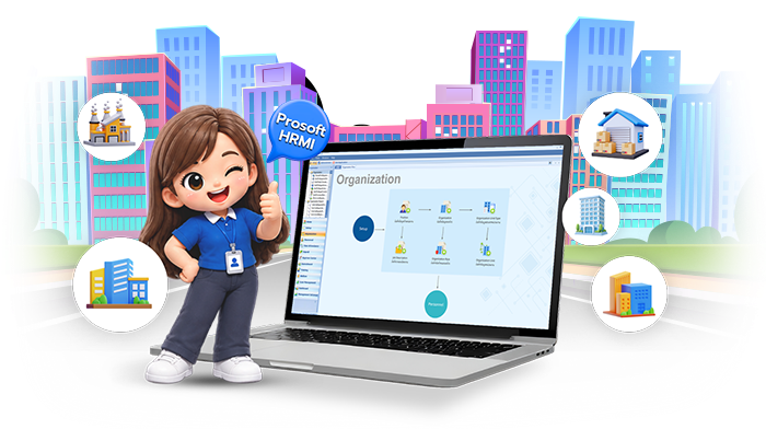 ระบบ Multi-Company & Multi-Branch บริหารทุกบริษัทในเครือจากระบบเดียว