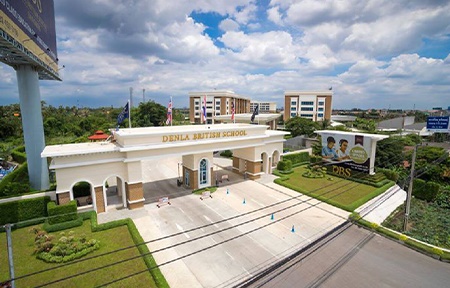 โรงเรียนนานาชาติเด่นหล้า บริติช จ.นนทบุรี